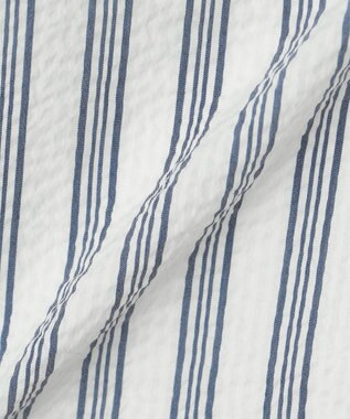 23区GOLF 【WOMEN】【ストレッチ】サッカープリント スカート ホワイト系1