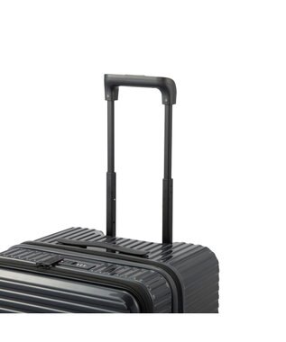 ACE BAGS & LUGGAGE EDGELINK クルーズボックス グリントSB スーツケース 74L フロントオープン 09392 エッジリンク ブラック