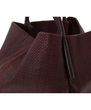 genten ペッレテッシル トートバッグ ダークブラウン