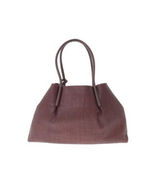 genten ペッレテッシル トートバッグ ダークブラウン