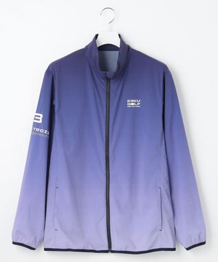 23区GOLF 【MEN】【撥水・ストレッチ】ライトブルゾン ネイビー系