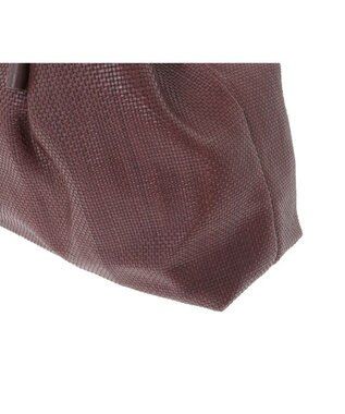 genten ペッレテッシル トートバッグ ダークブラウン