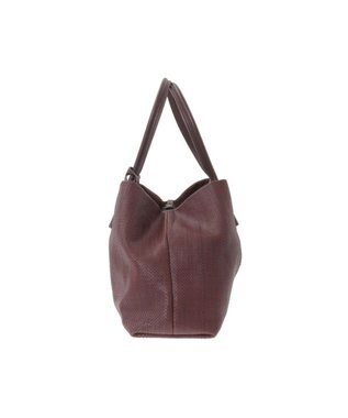 genten ペッレテッシル トートバッグ ダークブラウン