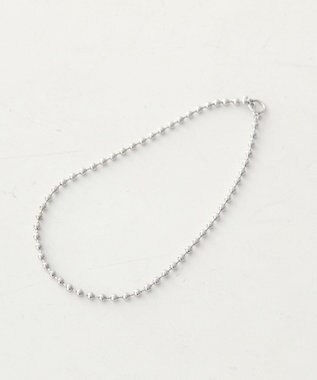 AMERICAN HOLIC ボールチェーンマンテルネックレス Silver