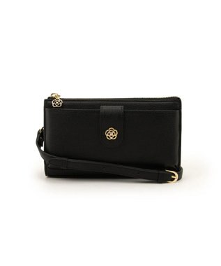 CLATHAS ココル 財布機能付ショルダーバッグ ブラック