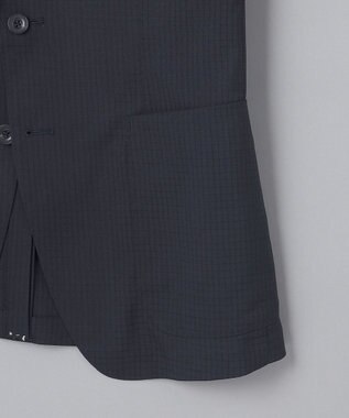 GOTAIRIKU 【AIRY MOVE / セットアップ対応】T/Ｗ Dot Air ジャケット ネイビー系