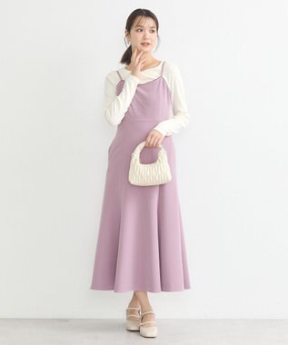 earth music&ecology パイピングジャンドレ Pink