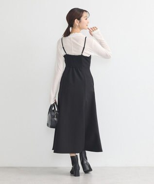 earth music&ecology パイピングジャンドレ Black