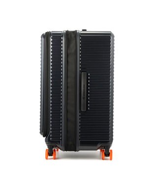 ACE BAGS & LUGGAGE EDGELINK クルーズボックス グリントSB スーツケース 74L フロントオープン 09392 エッジリンク ブラック
