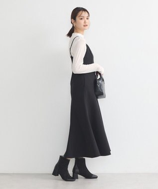 earth music&ecology パイピングジャンドレ Black