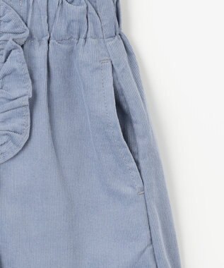 組曲 KIDS 【110-140㎝】コーデュロイ キュロット サックスブルー系