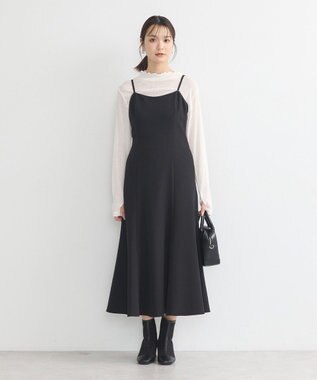 earth music&ecology パイピングジャンドレ Black