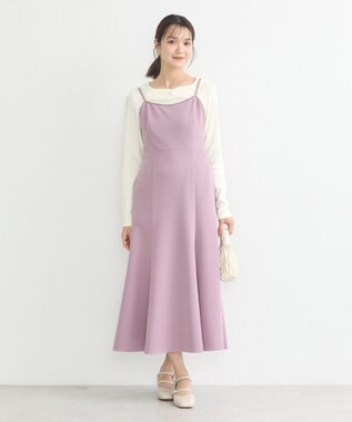 earth music&ecology パイピングジャンドレ Pink