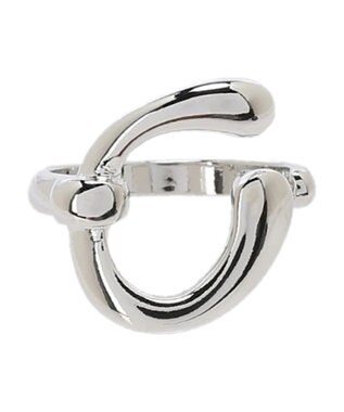 AMERICAN HOLIC イニシャルリングＳＬＶ C