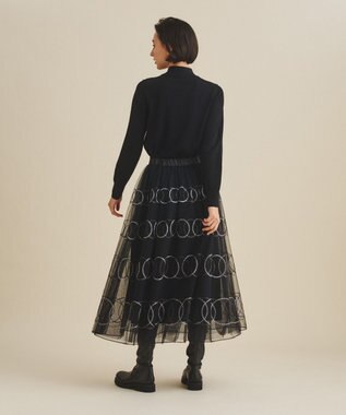 サークルラメチュールスカート / GRACE CONTINENTAL | ファッション