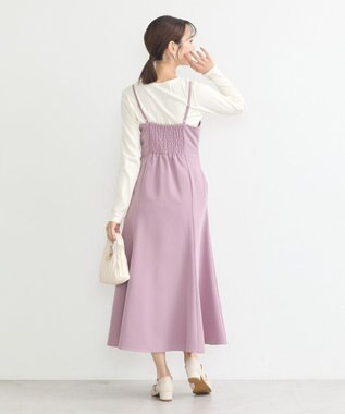 earth music&ecology パイピングジャンドレ Pink