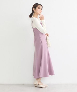 earth music&ecology パイピングジャンドレ Pink