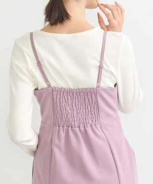 earth music&ecology パイピングジャンドレ Pink