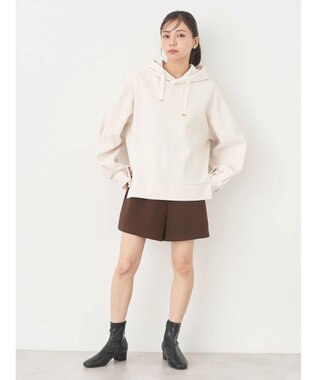 earth music&ecology ダンボールパーカー Ivory