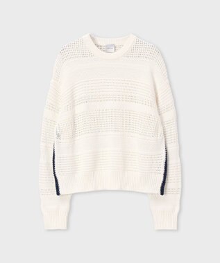 Paul Smith ミックスパターン クルーネックニット