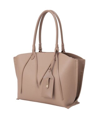 Green Parks 収納アドバイザートートバッグ Gray Beige