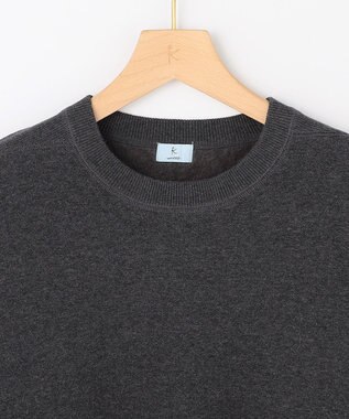 組曲 テディニット スウェット グレー系