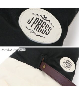 PET PARADISE J.PRESS バイカラーベスト 《ホワイト》 小型犬 ホワイト