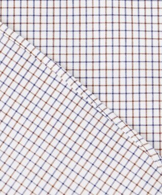 J.PRESS MEN 【WEB・一部店舗限定】タッタソールシャツ/B.D. サックスブルー系3