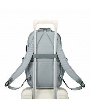 ACE BAGS & LUGGAGE Kanana project COLLECTION ポルサリール リュックサック S 20163 カナナプロジェクトコレクション ライトグリーン