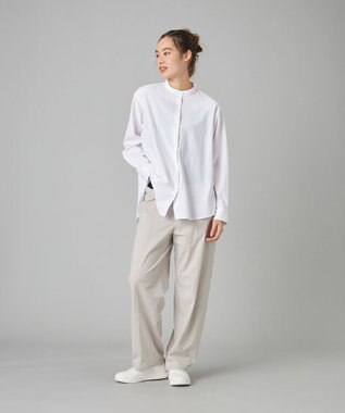 Chacott Chacott BALANCE EasyCare+ストレートパンツ グレージュ