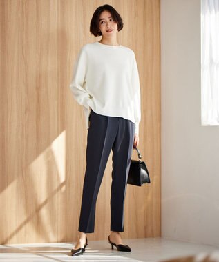 自由区 【MILOS】フラップワンハンドル2WAY バッグ ブラック系