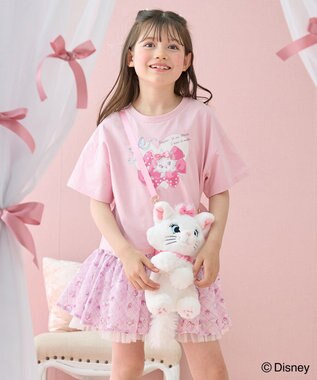  【ディズニー/マリー】ぬいぐるみポシェット