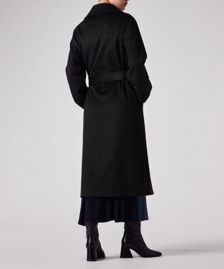 【Paul Smith】ポールスミス カシミヤ混 バイカラーロングコート 40 Paul Smith】ポールスミス カシミヤ混 バイカラーロングコート 40