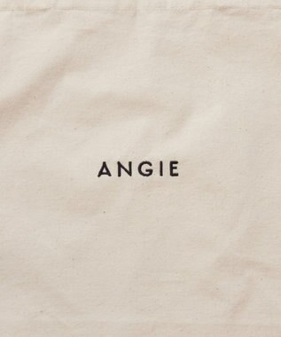 WEGO 【ANGIE VINTAGE】ANGIEロゴトートバック ブラックその他
