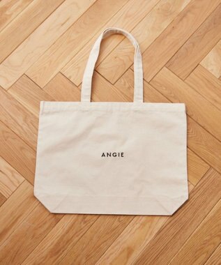WEGO 【ANGIE VINTAGE】ANGIEロゴトートバック ブラックその他