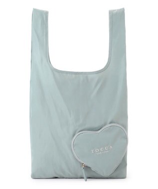 TOCCA 【八木アリサさん着用】【WEB＆一部店舗限定・A4サイズ対応】AVEC CUORE ECOBAG エコバッグ スカイブルー系