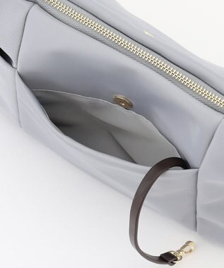 J.PRESS LADIES 【新色登場！・WEB限定カラーあり・2way】ナイロン ショルダー バッグ ライトグレー系