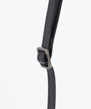 Y'SACCS Polka Dots　タックラウンドショルダー ブラック