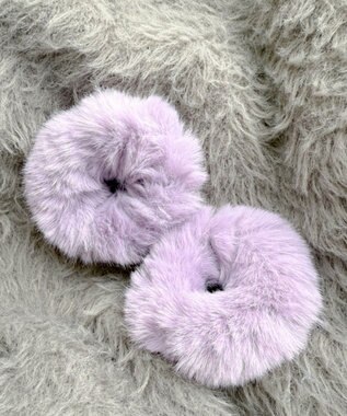 WEGO L2Pファーヘアゴム