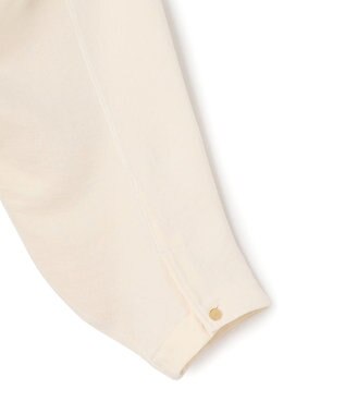 BEIGE， BROOM / スウェット風コンパクトライトパーカー Ecru