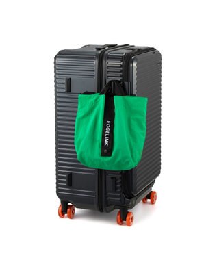 ACE BAGS & LUGGAGE EDGELINK クルーズボックス グリントSB スーツケース 74L フロントオープン 09392 エッジリンク ブラック