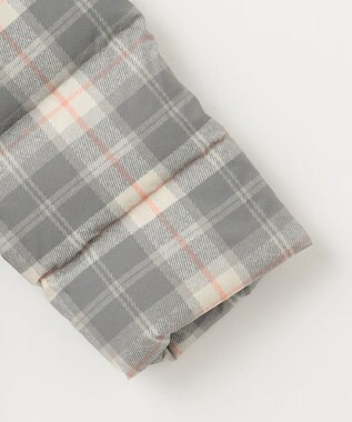 組曲 KIDS 【110-140㎝】 ショートダウン チェック系5