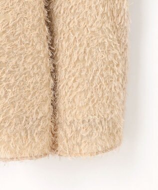 23区 【滝沢眞規子さん着用/一部店舗限定/洗える】ニットコンビジャカード ワンピース ベージュ系