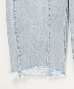 GRACE CONTINENTAL 切替ボリュームデニム インディゴ