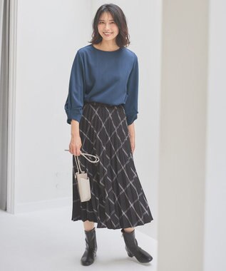 ANY ウォレットスマートフォンポシェット ベージュ