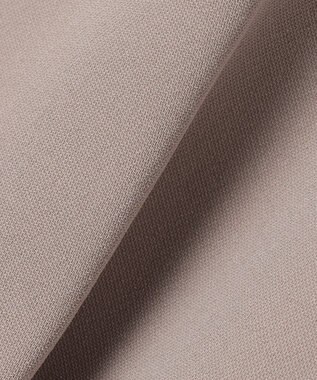 ANY SIS 【Lily Calin】シャイニードットコンビ ドレス シャンパン×スレート