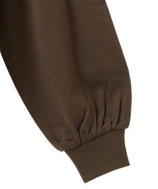 CRAFT STANDARD BOUTIQUE ラグランフロッキープリントＴｅｅ Brown