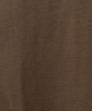 CRAFT STANDARD BOUTIQUE ラグランフロッキープリントＴｅｅ Brown
