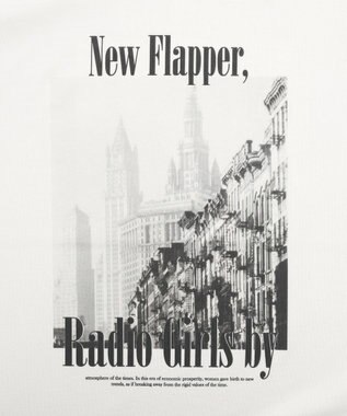 AMERICAN HOLIC フォトプリント半袖Ｔシャツ Off White