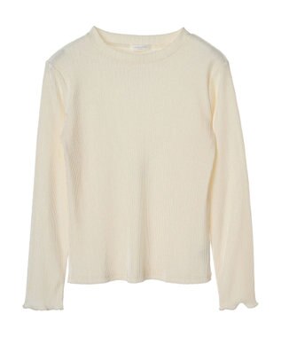 Green Parks ミニプリーツプルオーバー Ivory
